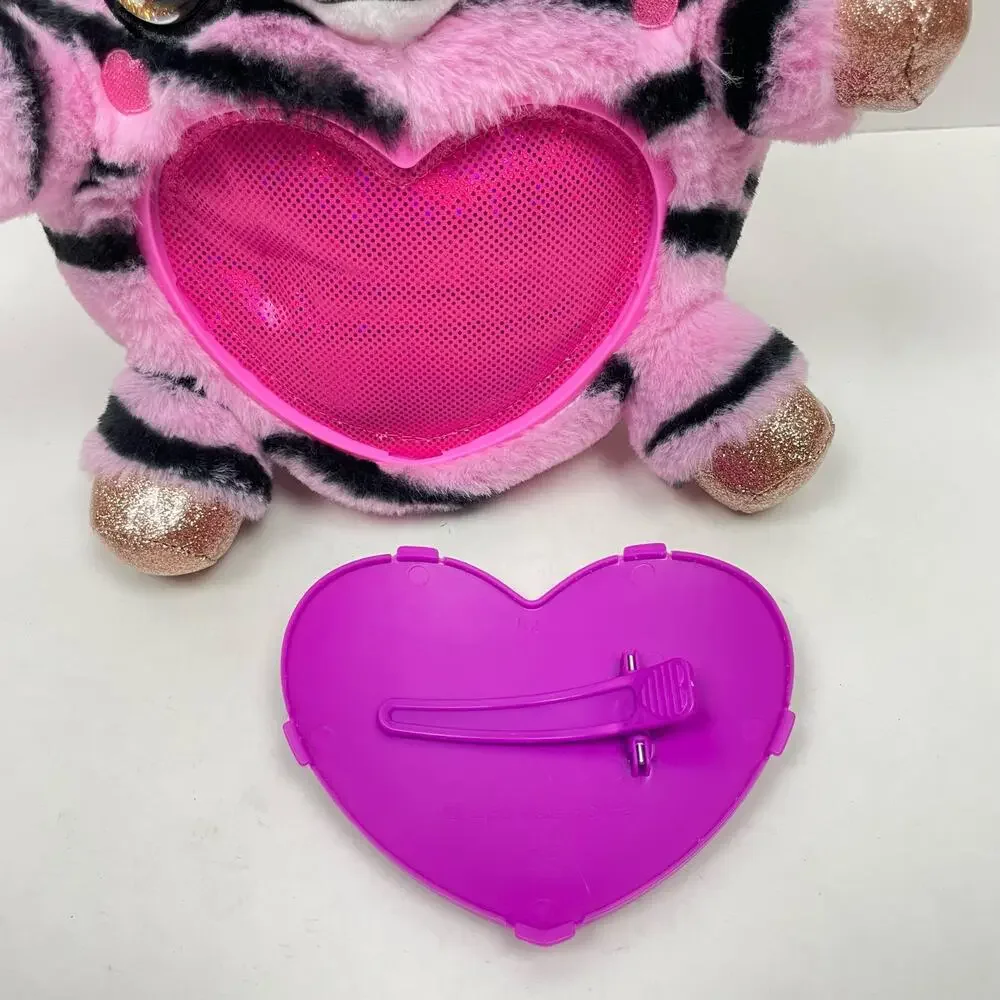 Rainbocorn | Wild Heart Surprise TV Unicorn Zebra Series 3 Collectible Plush 11”